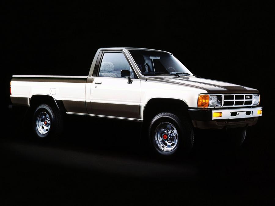  Toyota Truck Regular Cab 4WD 1984 года  (фото 1 из 4)